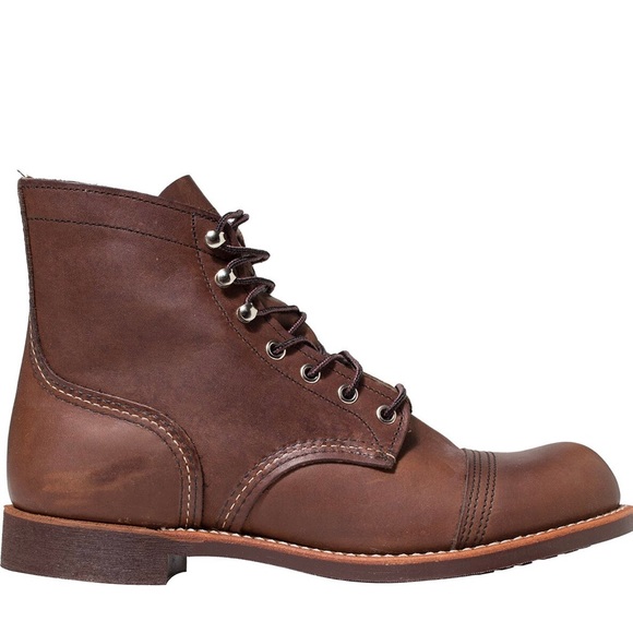 Red Wing Shoes Other - RED WING IRON RANGER
MEN'S 6-INCH BOOT IN AMBER